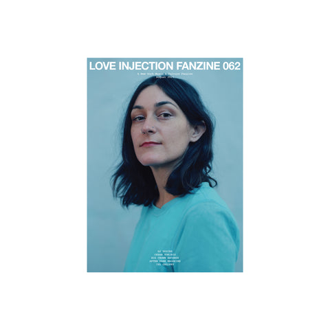 Love Injection Fanzine 62 [DJ Voices Cover] (Physical or Digital)