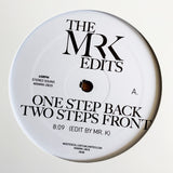 One Step Back, Two Steps Front / Funk It - Edits By Mr. K 12"