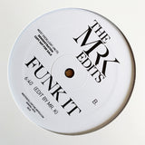 One Step Back, Two Steps Front / Funk It - Edits By Mr. K 12"