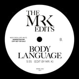 Stick Together / Body Language - Edits By Mr. K 12"