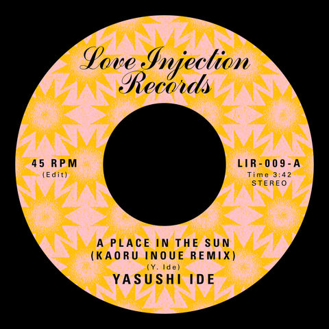 Yasushi Ide, "A Place In The Sun" 7"