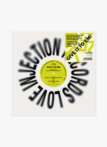 Kridelka, Chanda & The Passengers - Give It To 'Em! 12" Single