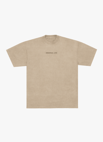 New Classic Tee - Beige