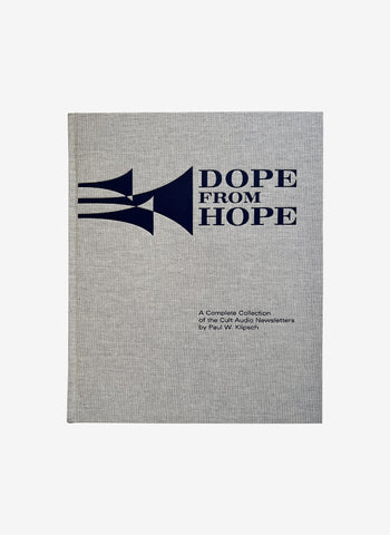 'Dope From Hope' Book - Final Drop