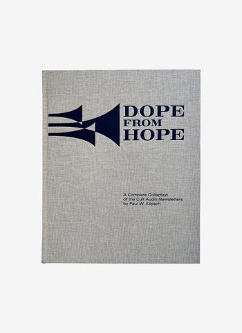 'Dope From Hope' Book