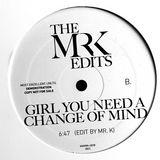 I'm Here Again / Girl You Need A Change Of Mind - Edits By Mr. K 12"