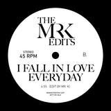 Don't Let Go / I Fall In Love Everyday - Edits By Mr. K 7" (RSD 2021)