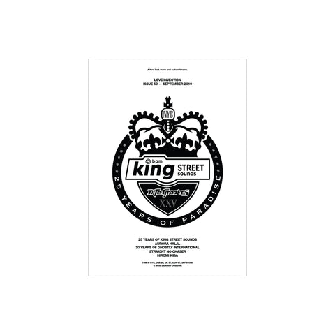 Love Injection Fanzine 50 [King Street Sounds Cover] (Various Formats)