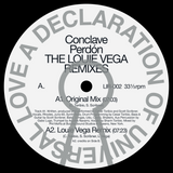 Conclave, "Perdón" (The Louie Vega Remixes) 12"