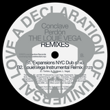 Conclave, "Perdón" (The Louie Vega Remixes) 12"