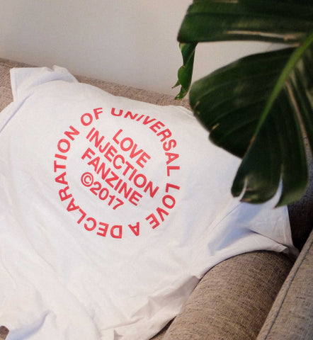 Love Injection "Universal Love" Tee (Valentine's Red!)