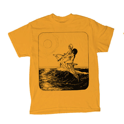 Love Injection Gold "Sunset" Tee