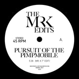 Pursuit of the Pimpmobile / Isabelle & The Rain - Edits By Mr. K 7"