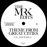 Time Of The Season / Theme From Great Cities - Edits By Mr. K 12"