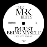 Prophecy / I'm Just Being Myself - Edits By Mr. K 12"