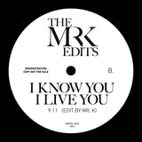 If You Really Love Me / IKYILY - Edits By Mr. K 12" (RSD 2022)