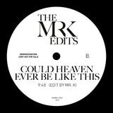 Magic's In The Air / Could Heaven Ever Be Like This - Edits By Mr. K 12"