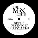 Street Player / Get Up, Get Into It, Get Involved - Edits By Mr. K 7"