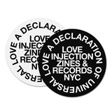 Love Injection Universal Love Classic 12" Slipmat