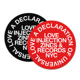Love Injection Universal Love Classic 12" Slipmat