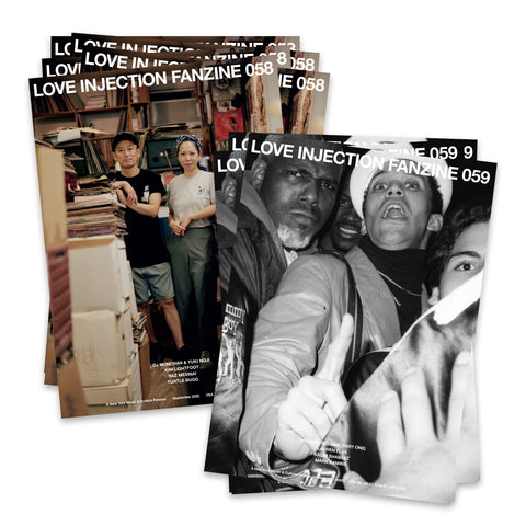 Love Injection Zine 10 Pack (Wholesale)