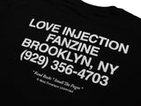 Love Injection Unisex "Hotline Tee"