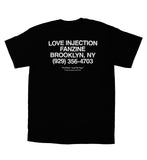 Love Injection Unisex "Hotline Tee"