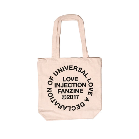 Love Injection "Universal Love" Tote Bag