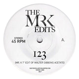 123 / My Sweet Summer Suite - Edits By Mr. K 7"