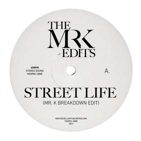 Street Life / Nubian Lady - Edits By Mr. K 12"